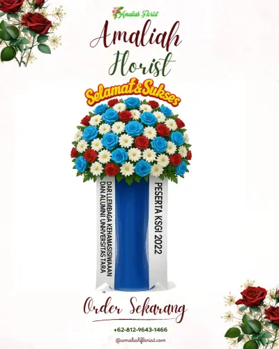 Standing Flower di Pedawa